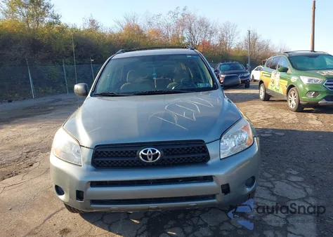 2008 Toyota Rav4 from USA, damaged, VIN JTMZD33V486076415